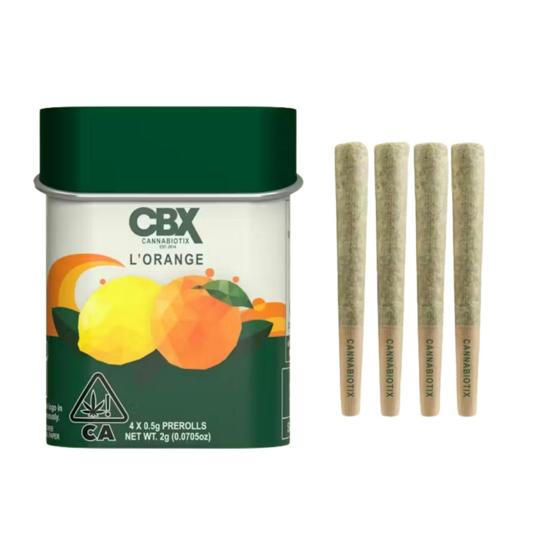 L'ORANGE 4PK PREROLLS-0