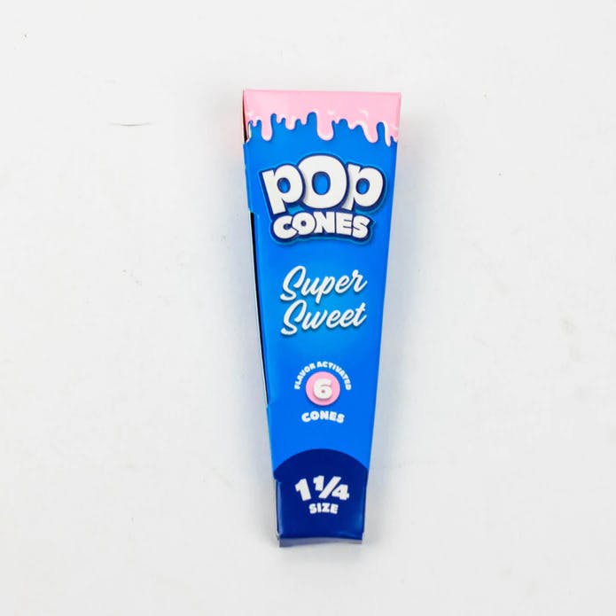 Pop Cones - 1 1/4 - Super Sweet