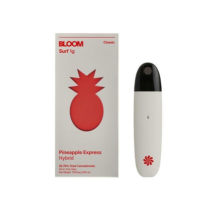 Product SB Bloom Surf Disposable - Fire Mango (Indica) 1g