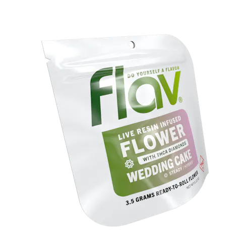 Flav | Wedding Cake Live Resin Infused Ready-to-Roll-1