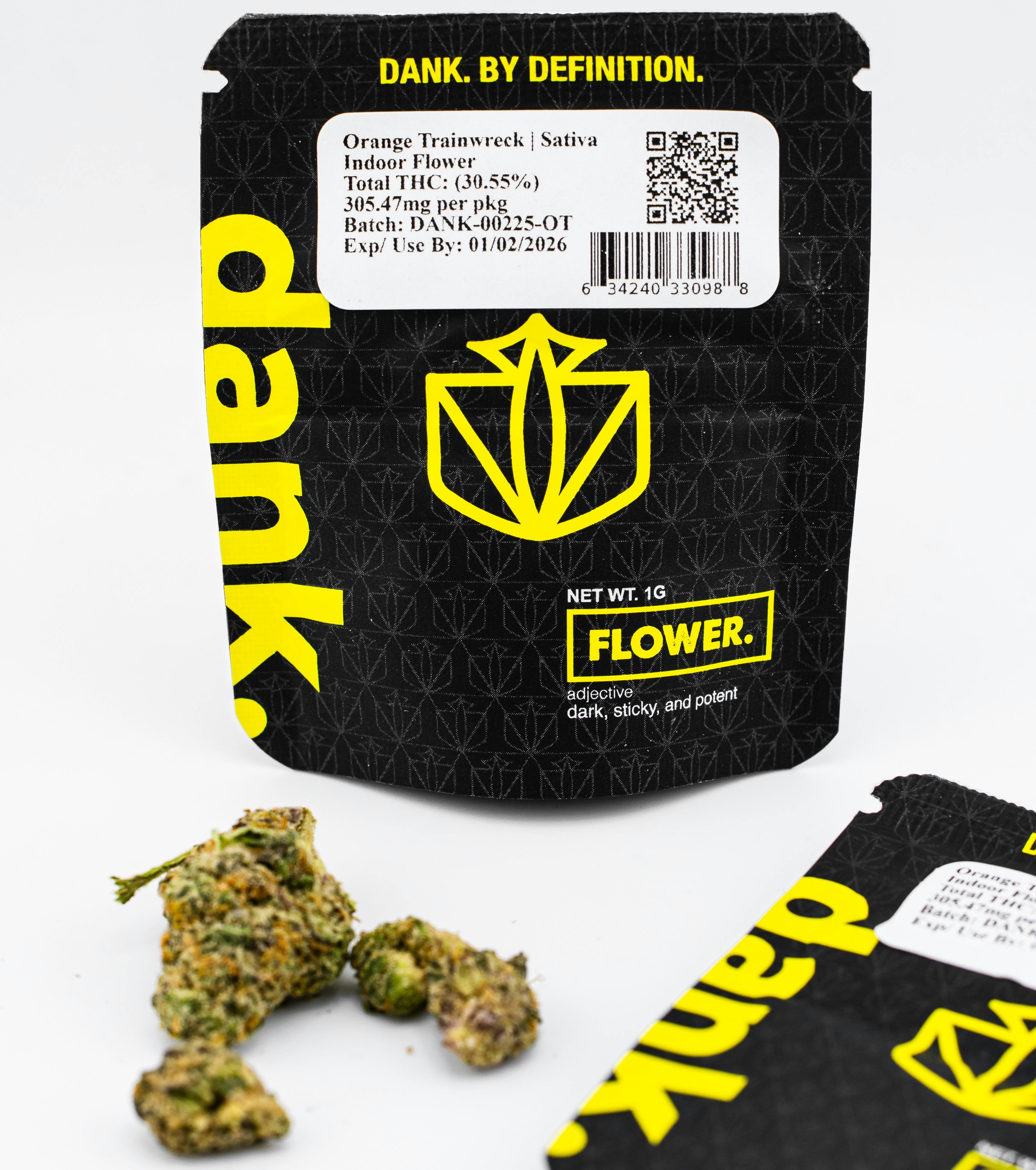 image of Orange Trainwreck | 1g