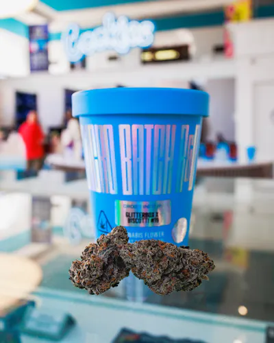 Cookies – Micro Batch – Glitterbox x Biscotti 19 – Flower Tub – Indoor-active