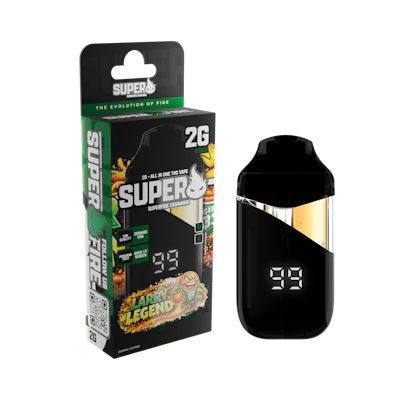 Superfire - 2g Disposable - Larry Legends (I)