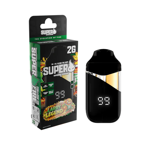 Superfire - 2g Disposable - Larry Legends (I)