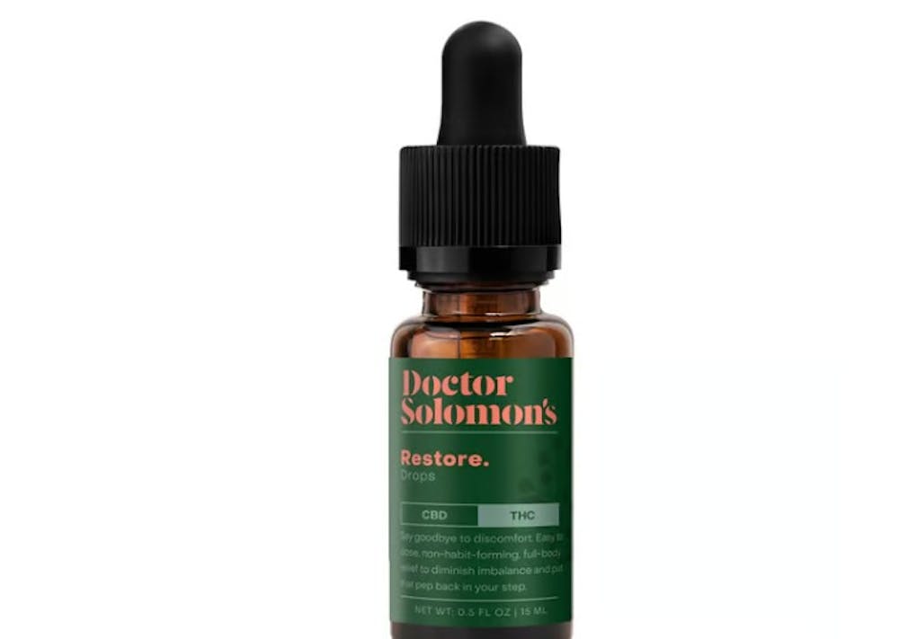 Product GTI Dr Solomon's Tincture - Restore 1:1 200mg