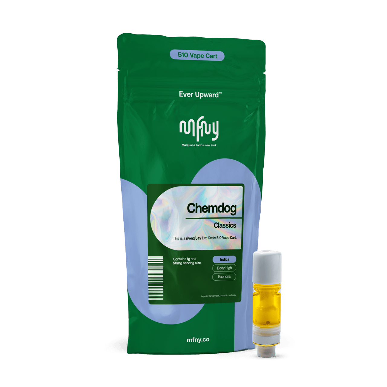 Chemdog Cart - 1G