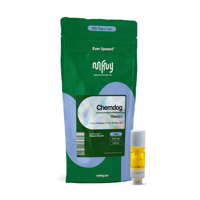 MFNY MFNY | CHEMDOG | 1 GRAM LIVE RESIN CARTRIDGE