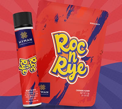HYMAN HYMAN | ROC N RYE  -ECLAIR HYBRID — PRE_ROLLS