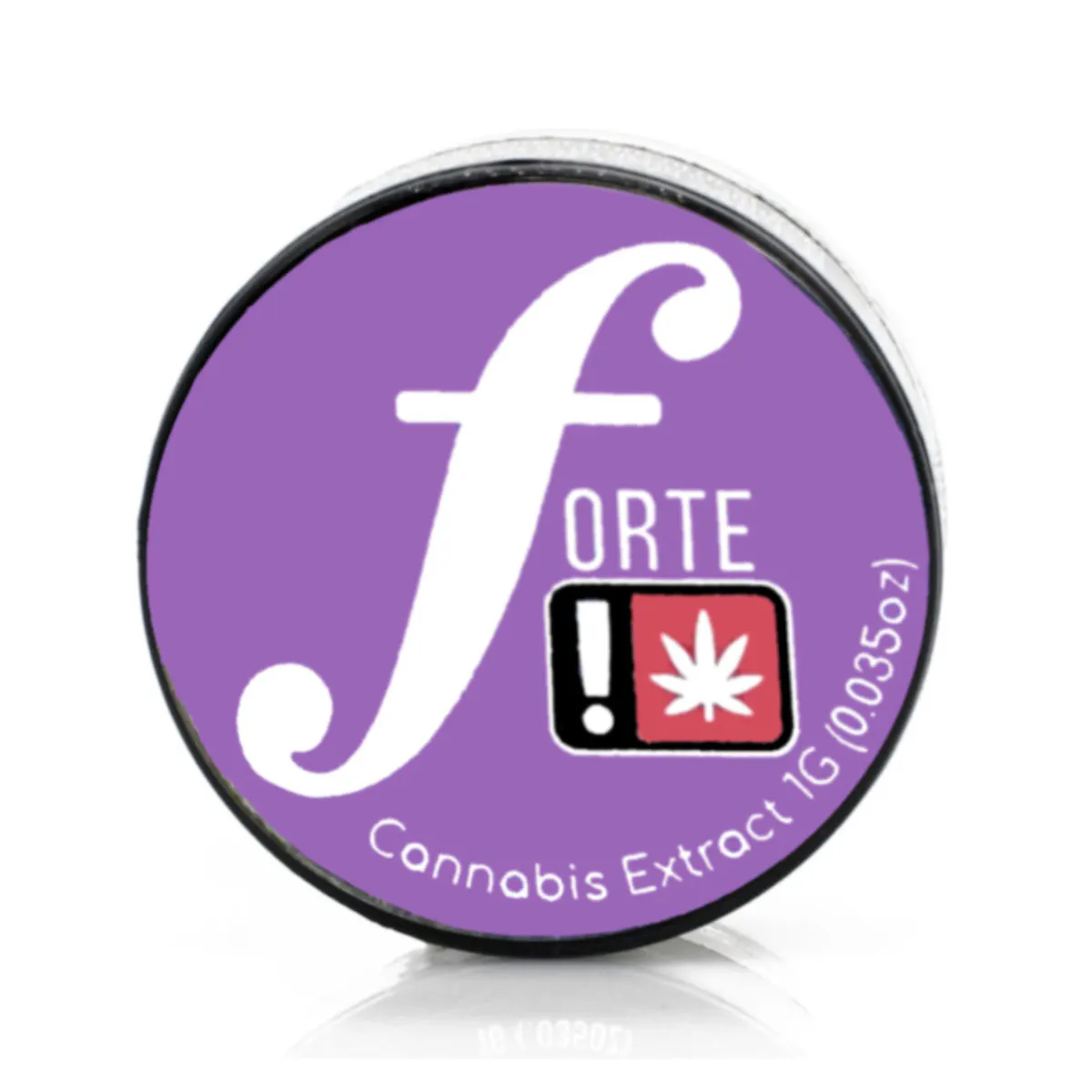 Forte 1g MACAROON #31 90μ Live Rosin 1g Concentrates | Decibel Farms
