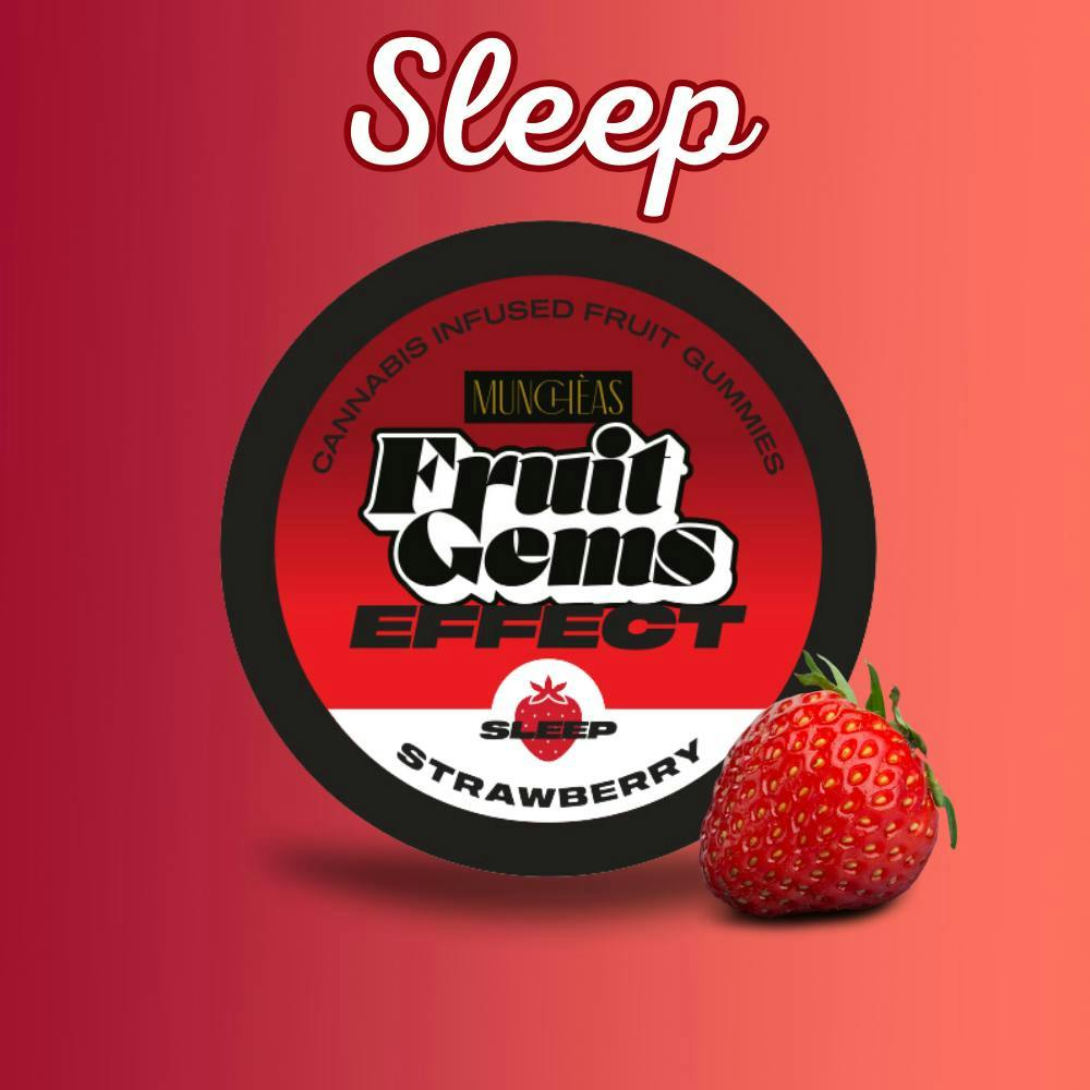 Product Sour Strawberry Lemonade | Gummies 20pk