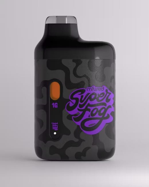 Mfused | Loud Jefe 1g Vape | Hawaiian Dutch-1