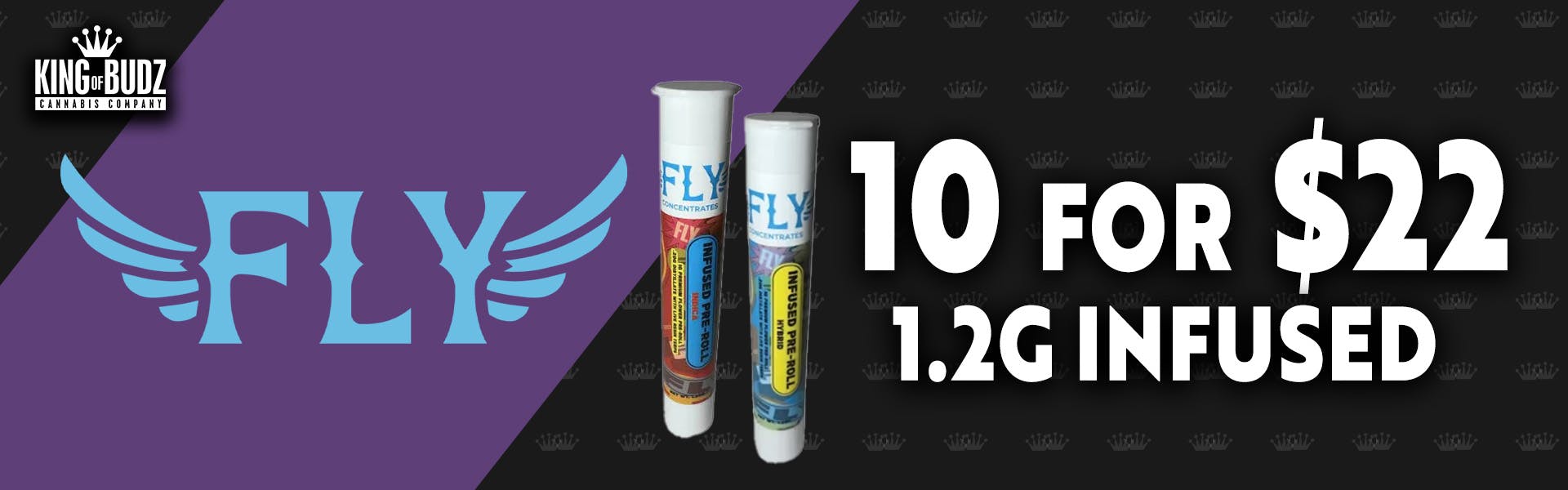 Fly 1.2g PREROLLS  10/$22 ( 7/20-8/2)