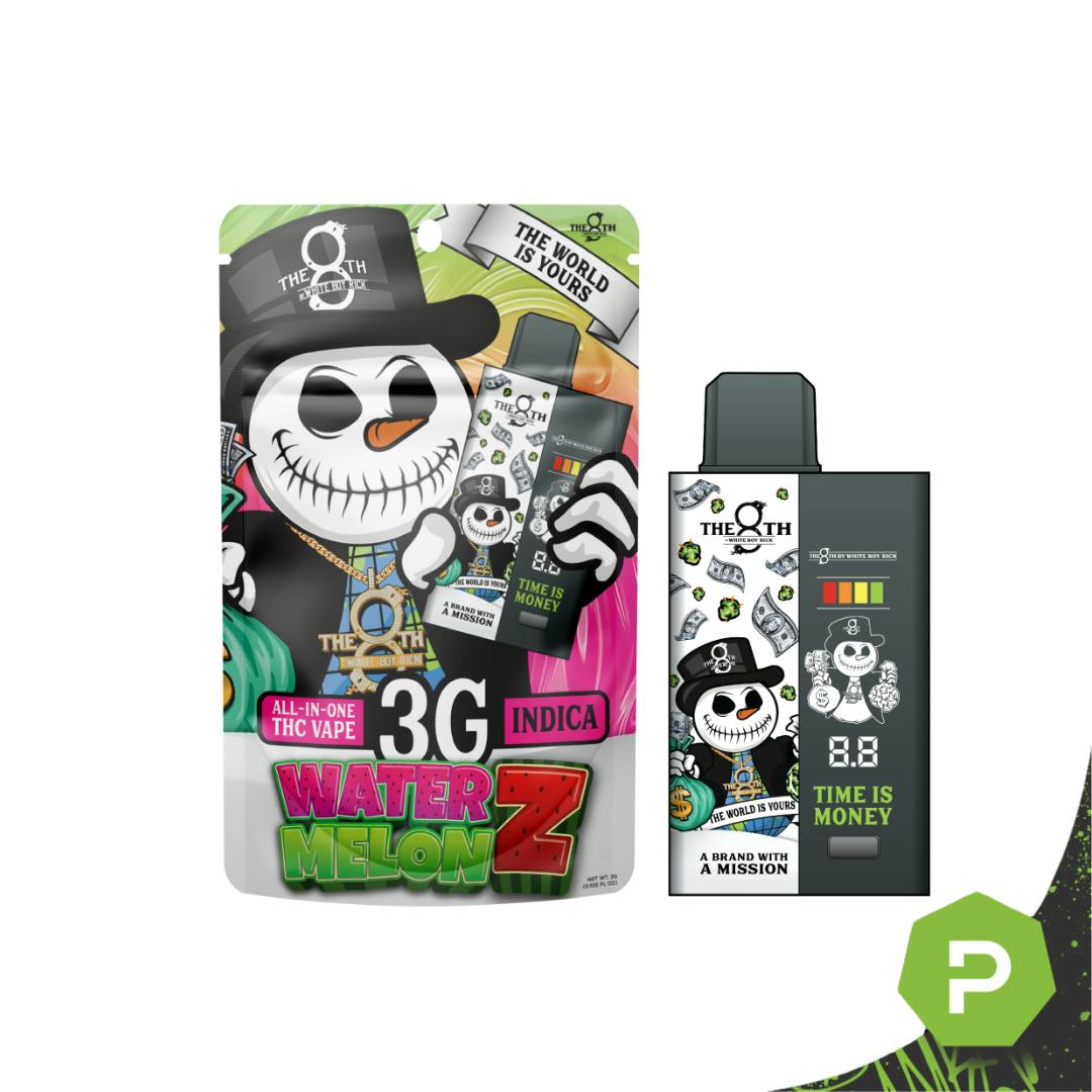 The 8th White Boy Rick Live Resin Sugar | Jack Frost - Puff