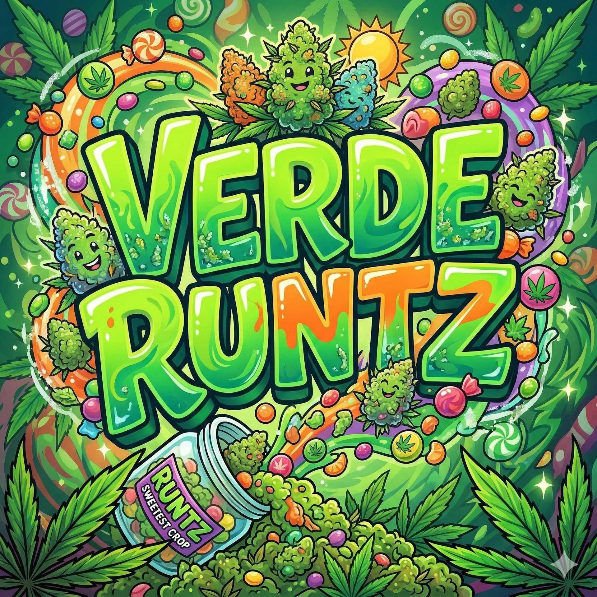 Northwoods - Verde Runtz - Buds