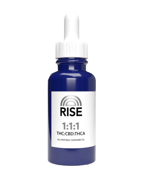 RISE - 600mg 1:1:1 Tincture