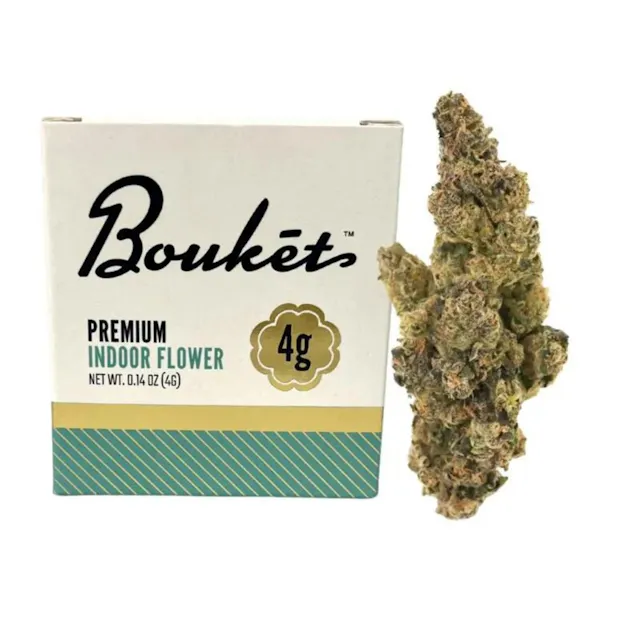 Boukét BOUKET | GMO PUNCH | 3.5 GRAMS FLOWER