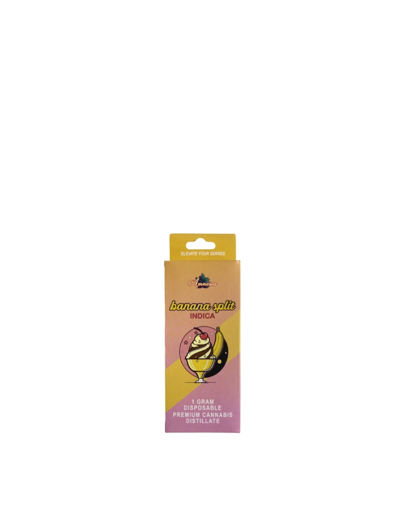 Amnesia - Banana Split Vape