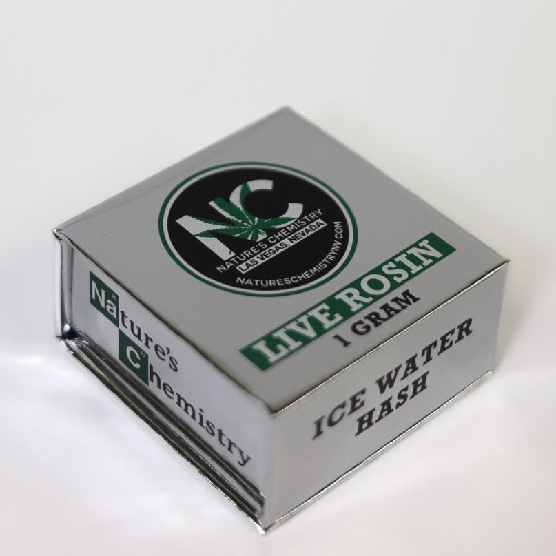 Nature's Chemistry - Live Rosin - Don Mega (S) (1.0g)