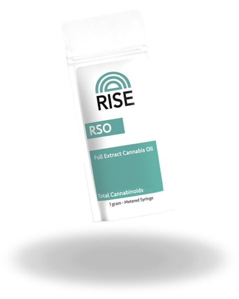 Product: RISE | RSO Dart | 1g