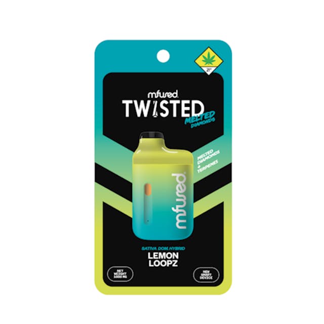 Super Fog - Twisted - Jefe - 1g (1 x 1g) - Rainbow Cloud - Sativa