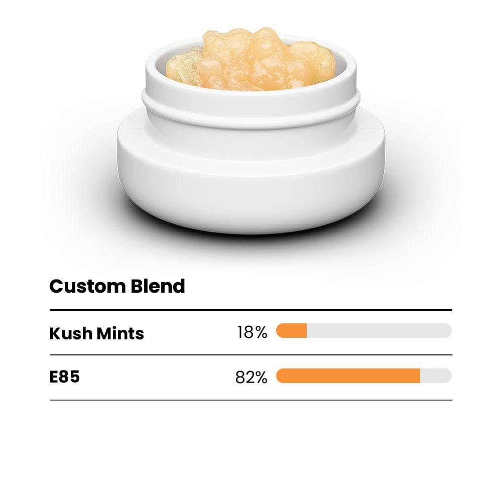 Kush Mints + E85 - Cold Cure - 