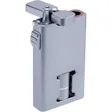 Aluminum Dugout Pipe Poker Silver