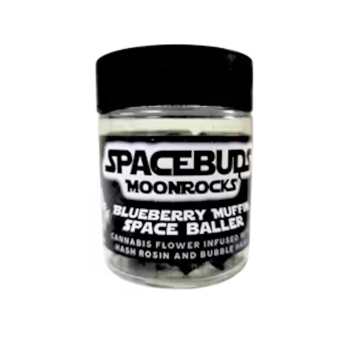 Photo of SpaceBuds | Blueberry Muffin Moonrocks | 28g Baller Jar