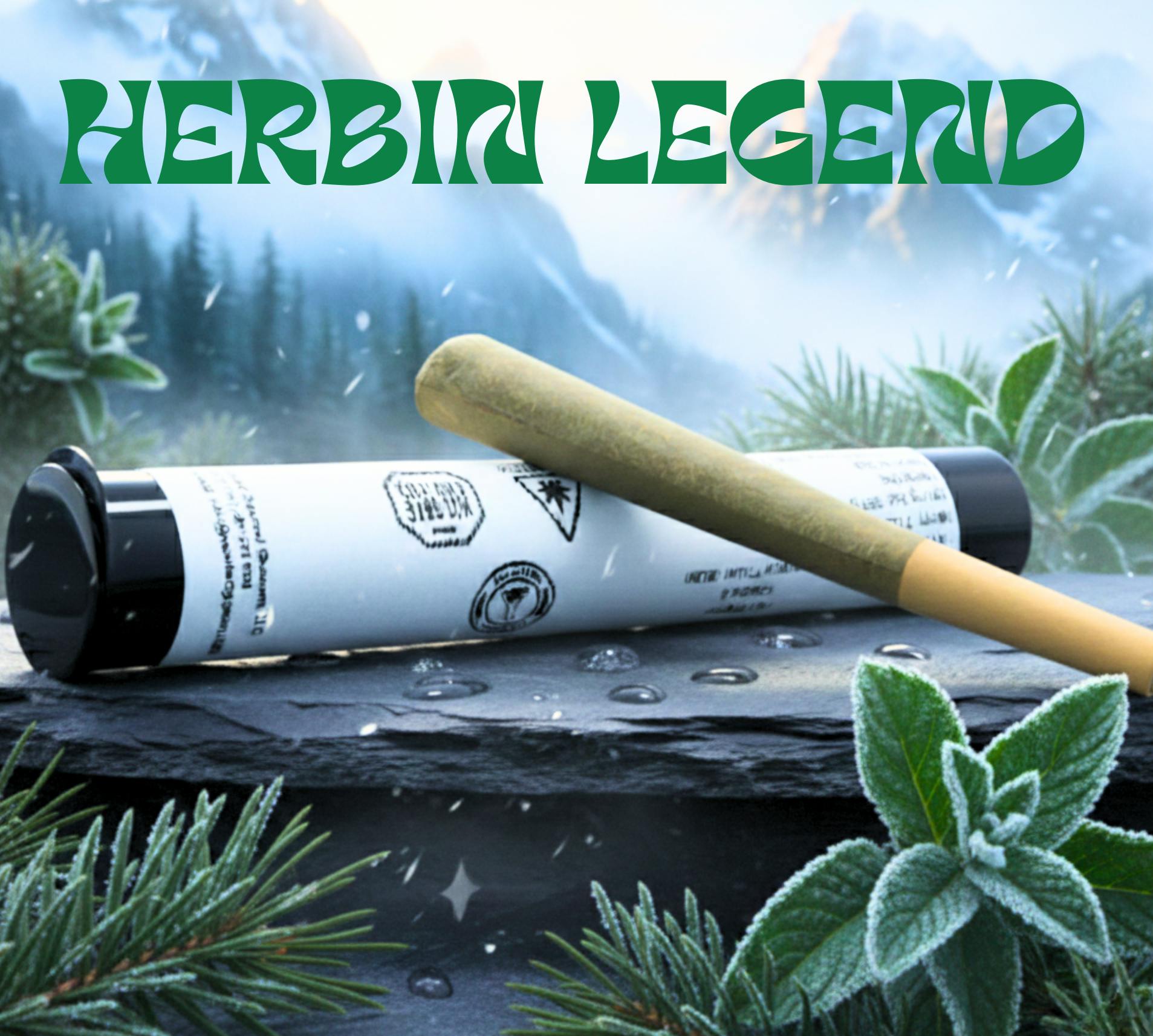 Product Twisted | Herbin Legend | Preroll