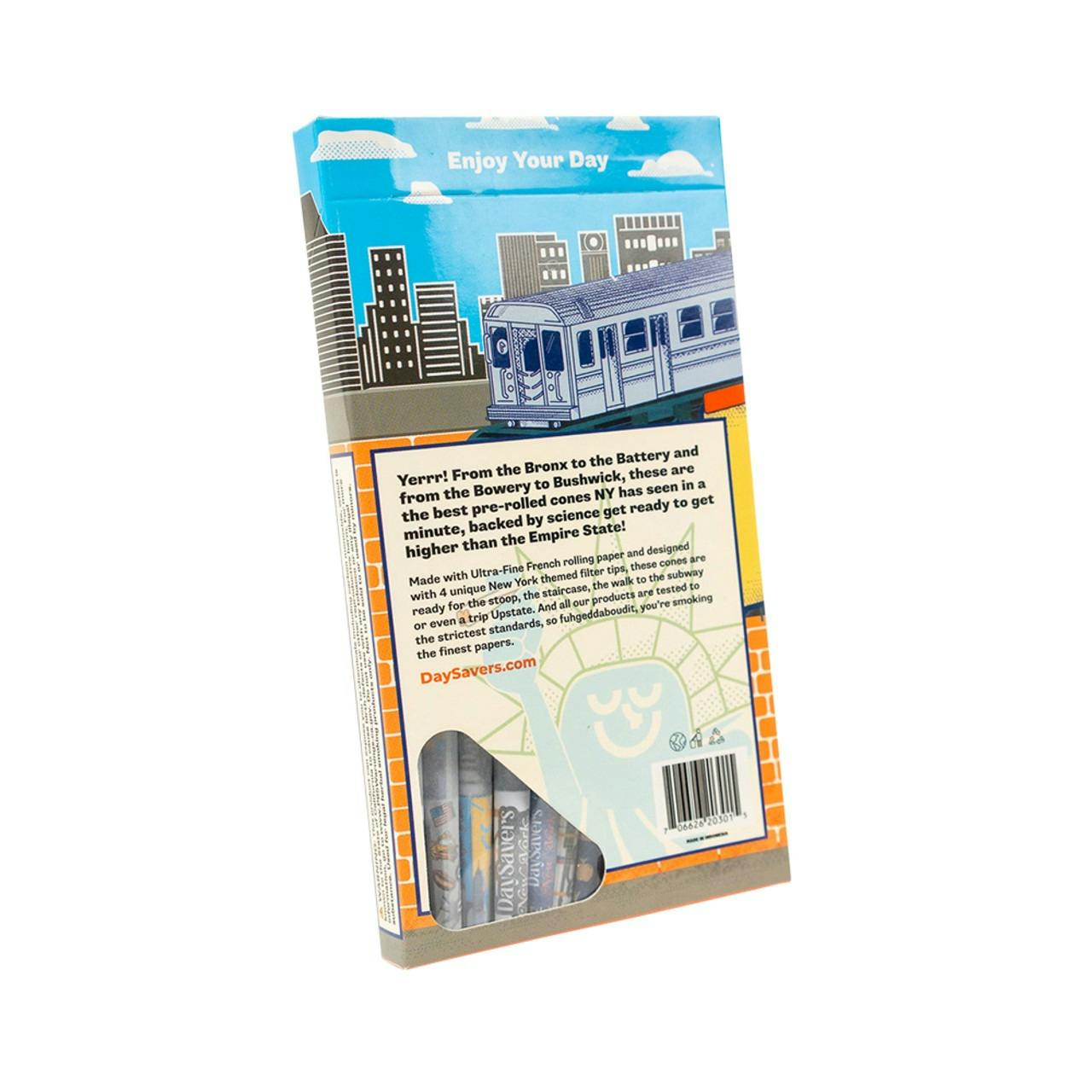 DaySavers | NY Pre-Rolled Cones