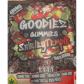 Goodiez: THC/CBD/CBN/CBG 1:1:1:1 Shirley Temple - 10pk 400mg