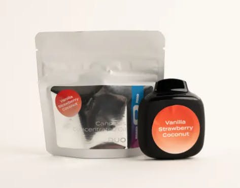 DUO - Vanilla Strawberry Coconut