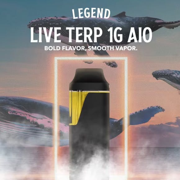 Legend OG Kush | Live Terpene Disposable