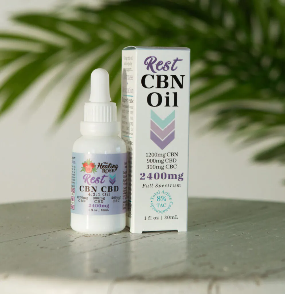 CBD:CBG 1:1 Full Spectrum Tincture Oil | 1200mg at Riverbend