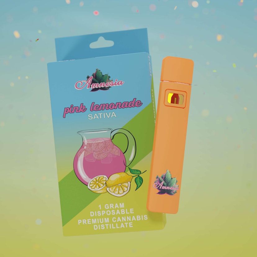 Amnesia Disposable | Pink Lemonade