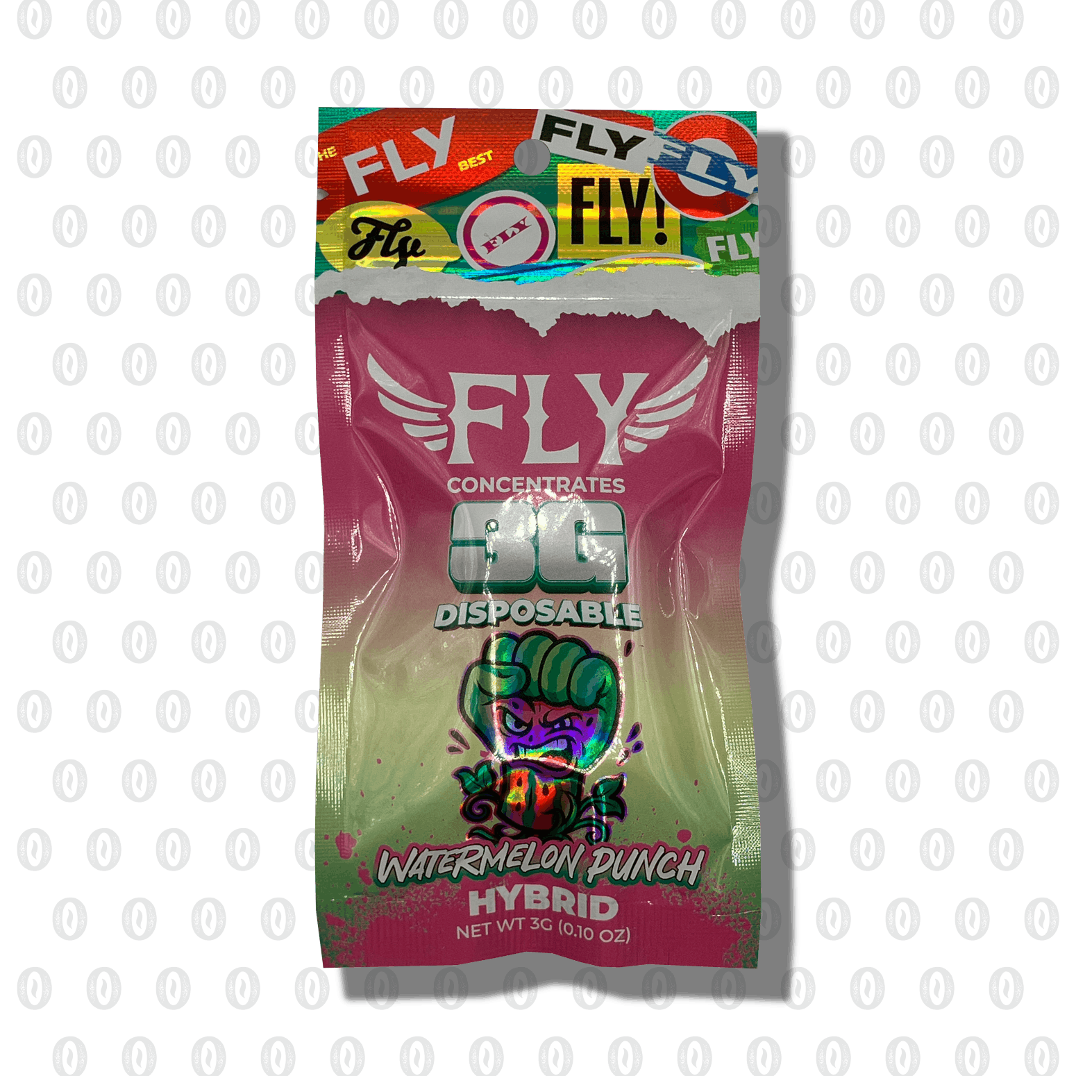 Product: FLY | Disposable Vape - 3g - Watermelon Punch (Hybrid)