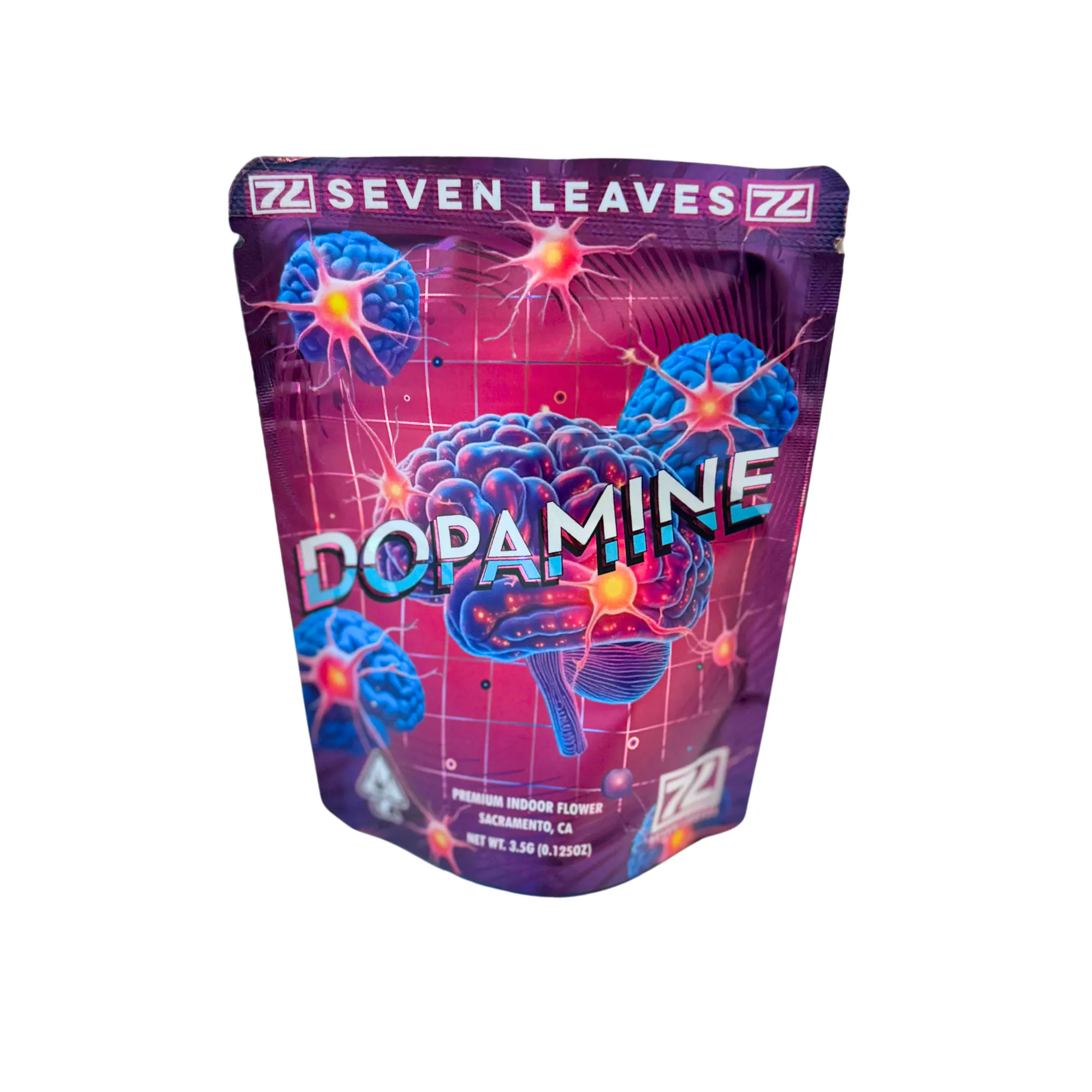 Seven Leaves | Dopamine | Hybrid | Indoor Flower | | JANE