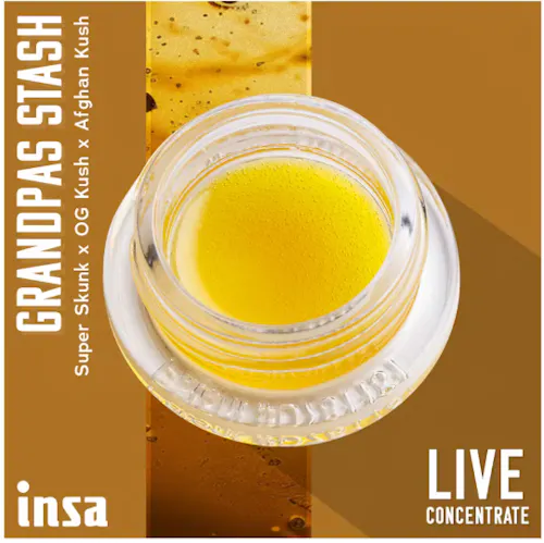 Grandpas Stash | Live Budder | 1g-active