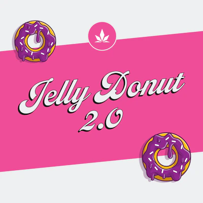 Flower Power - 3.5g Prepack - Jelly Donut 2.0