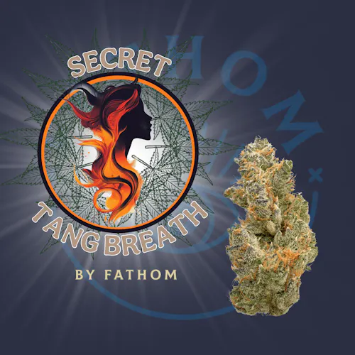Secret Tang Breath 3.5g Premium Flower-active