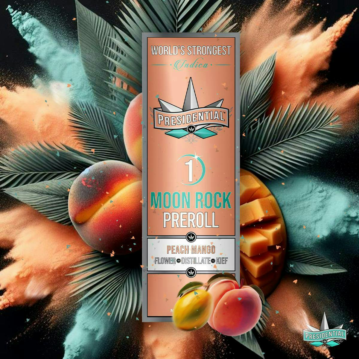 Presidential Presidential | Peach Mango | Infused Blunt | 1.5g
