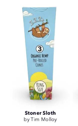 ZZZs King Sized Cones 3pk-active