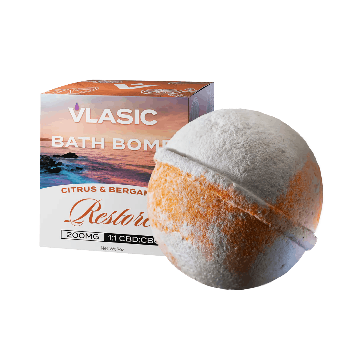 Cbg Restore Bath Bomb
