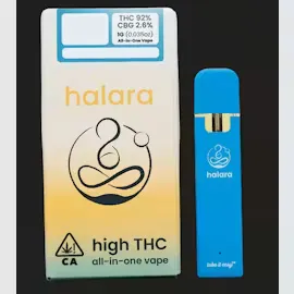 Halara High THC AIO - Blue Dream 1g at Harborside (San Jose 10th