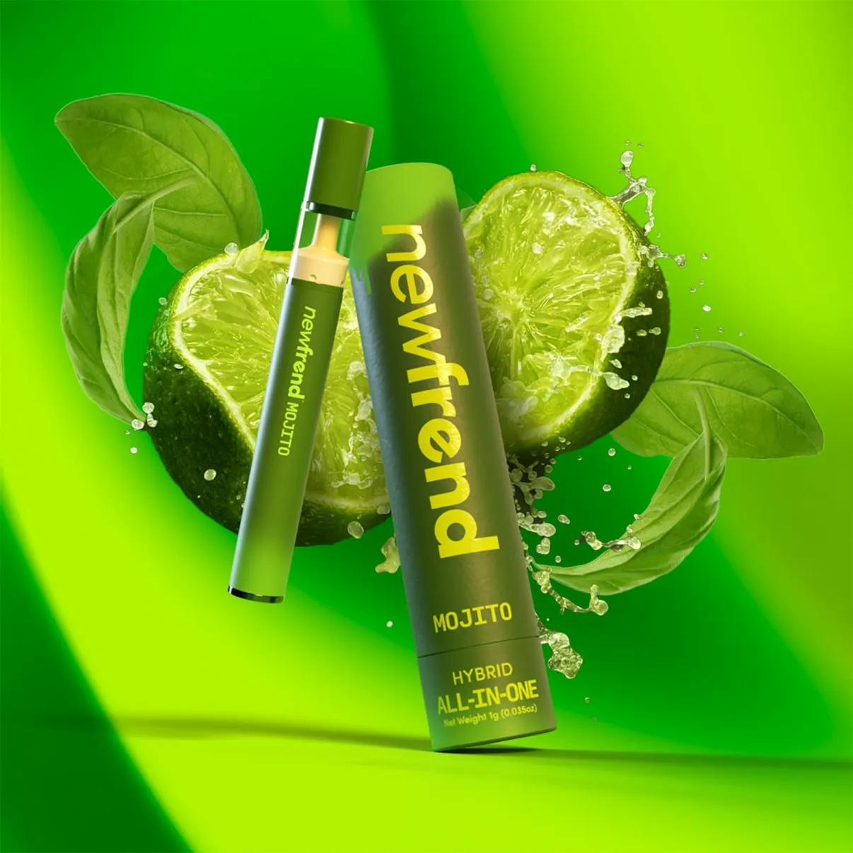 Newfrend - 1g Disposable - Mojito (H)