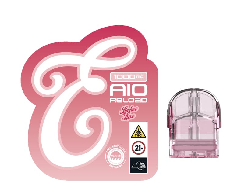 Product Eureka Fusion | Lychee Luxe 2:1 THC/CBD | Pod