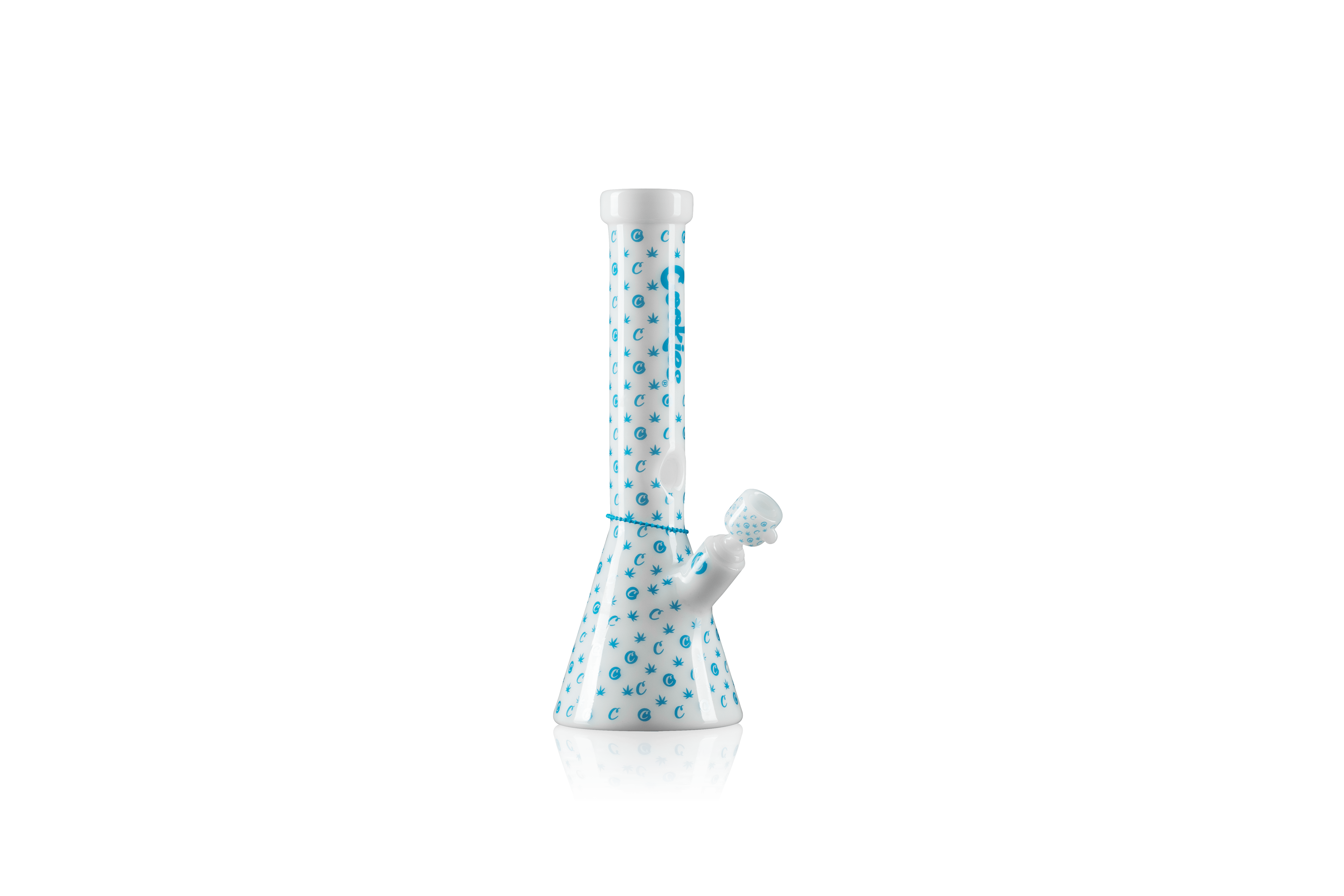 Cookies Glass | V Beaker | White