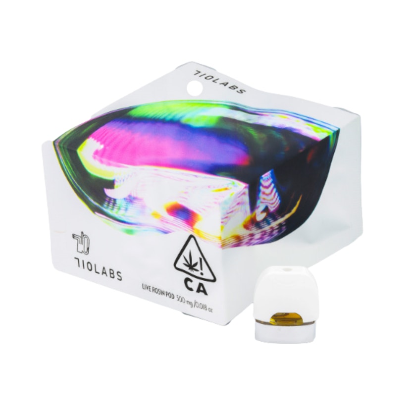 710 Labs - Guava + Sour Tangie Live Rosin Vape
