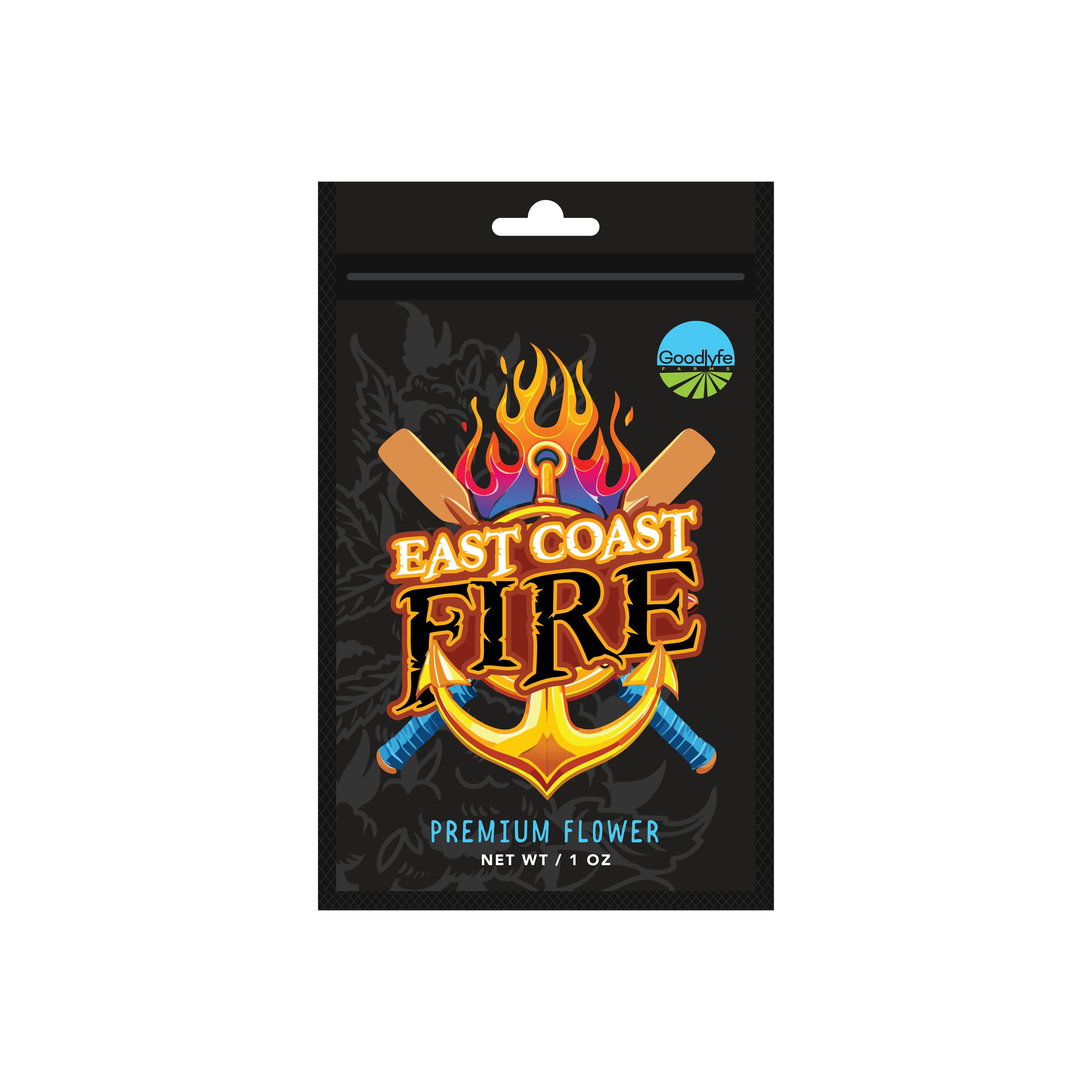 Goodlyfe - 28g Prepack - East Coast Fire