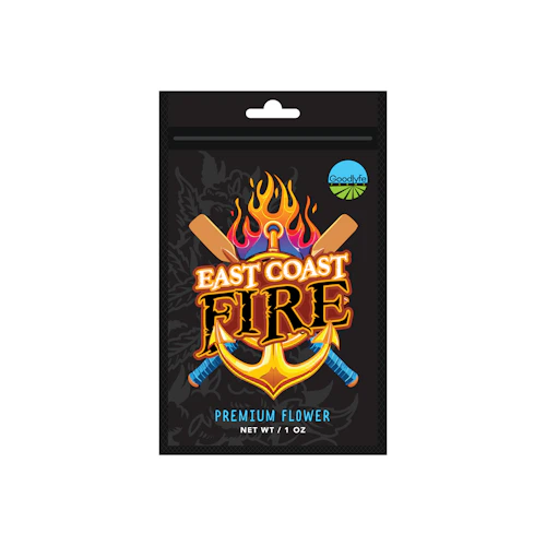 Goodlyfe - 28g Prepack - East Coast Fire