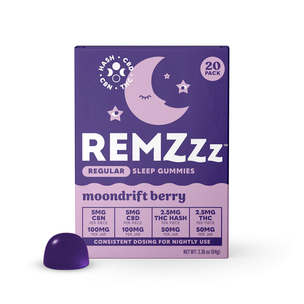 Product REMZzz - Moondrift Berry - 20pk - 100mg